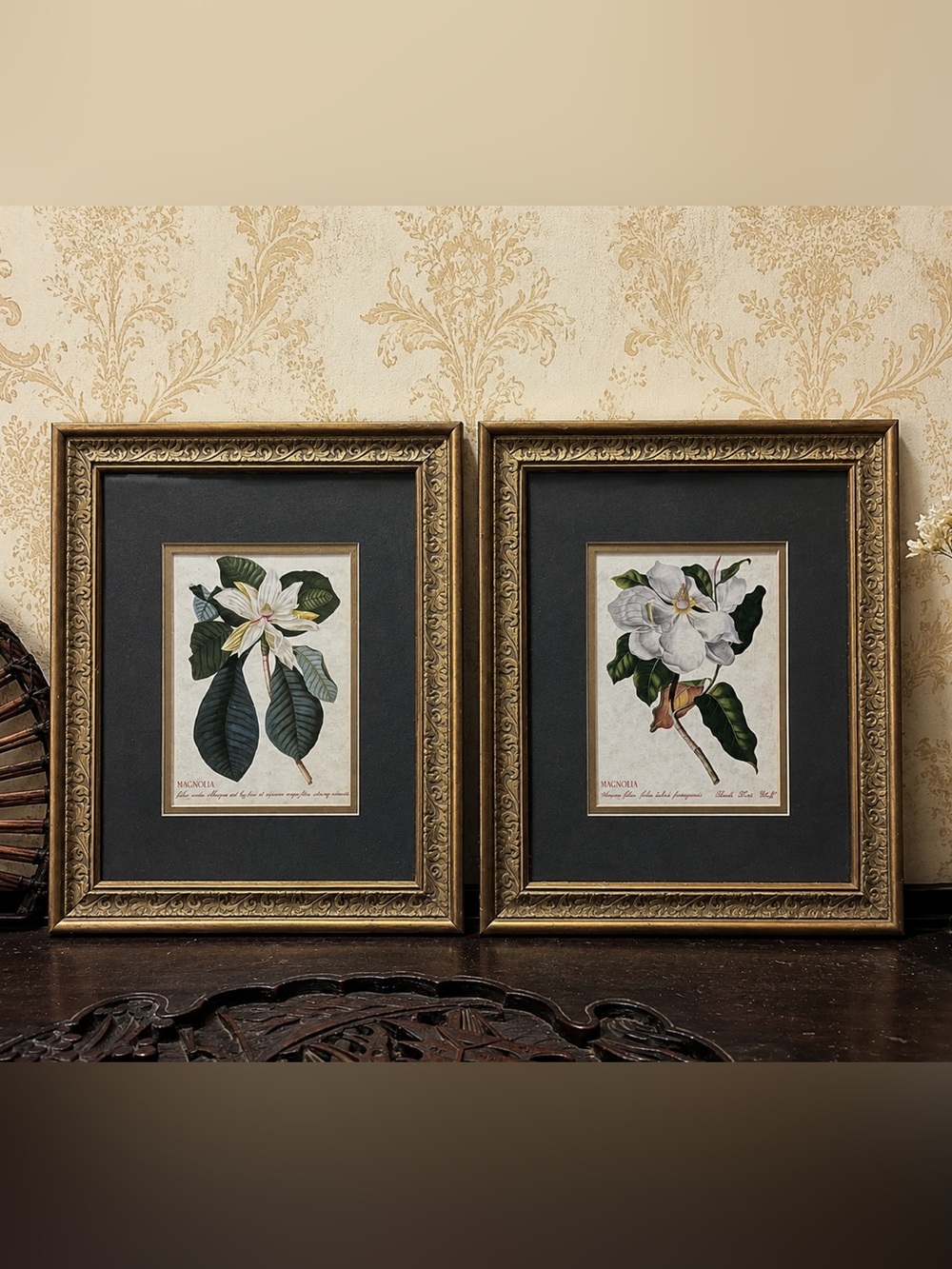 Magnolia Prints (pair)